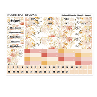Hobonichi Cousin Monthly kits - Dated