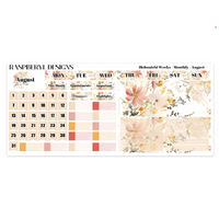 Hobonichi Weeks Monthly kits - Dated