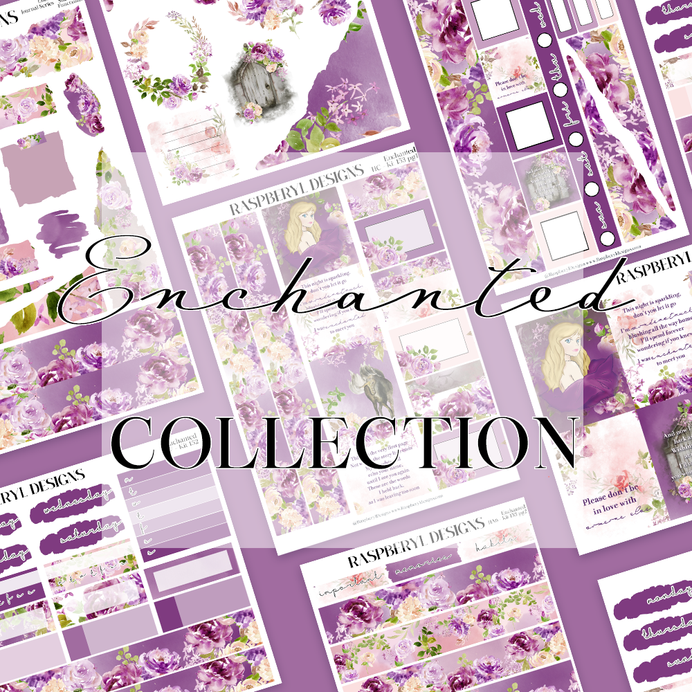 Enchanted Collection - weekly kits - 153