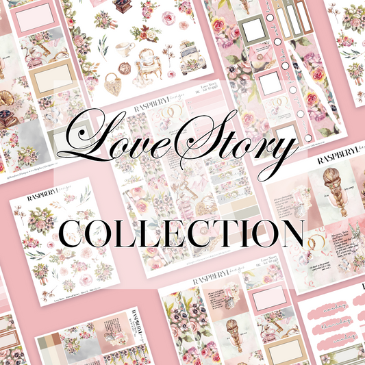 Love Story Collection - weekly kits - 40