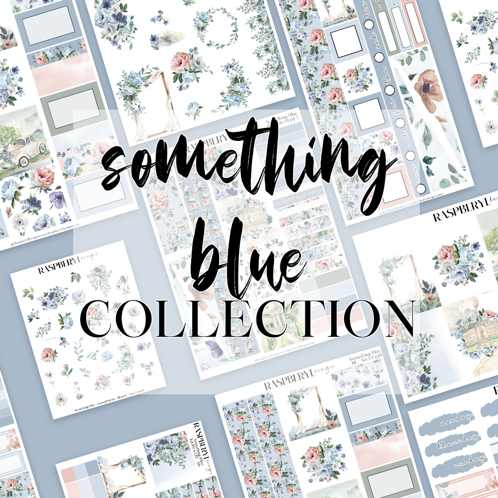 Something Blue Collection - weekly kits - 131