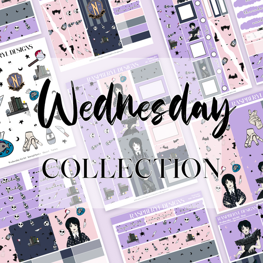 Wednesday Collection - weekly kits - 161