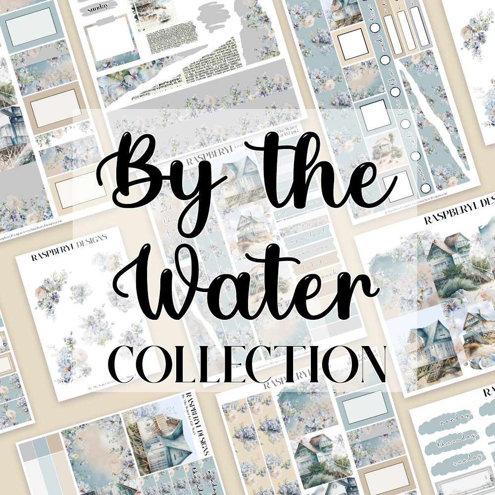 By The Water Collection - weekly kits - 132