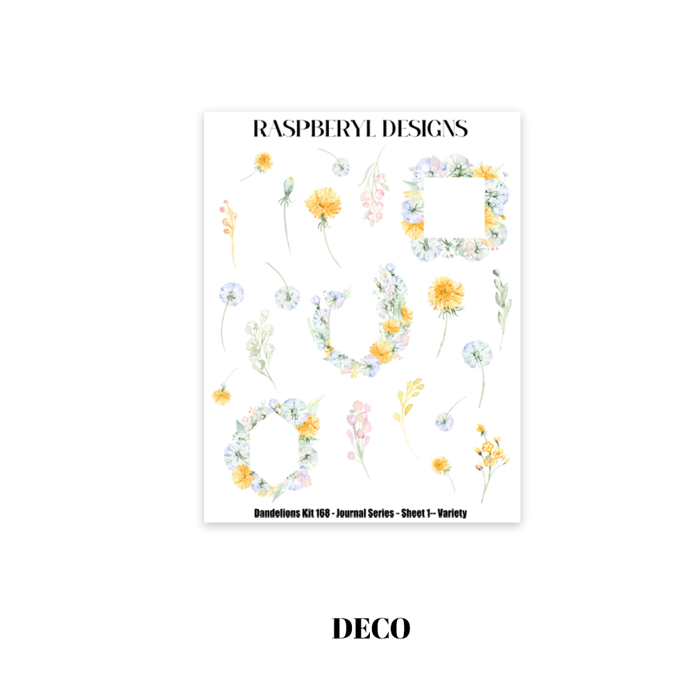 Dandelions - Deco - 168