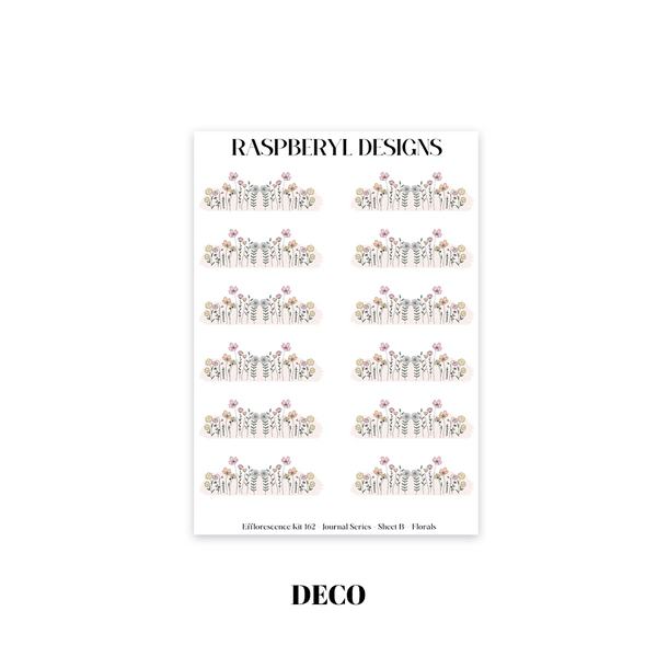 Deco - Efflorescence - Light Pink - small strip