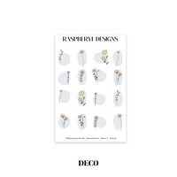 Deco - Efflorescence - Periwinkle - Swatch