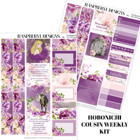 HOBONICHI COUSIN Weekly - Enchanted Kit 153