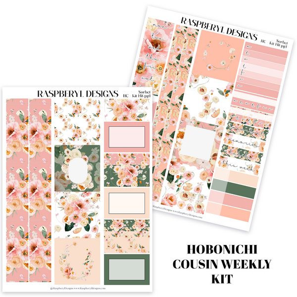 HOBONICHI COUSIN Weekly - Sorbet - Kit 148