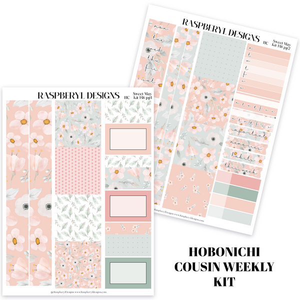 HOBONICHI COUSIN Weekly - Sweet May - Kit 150