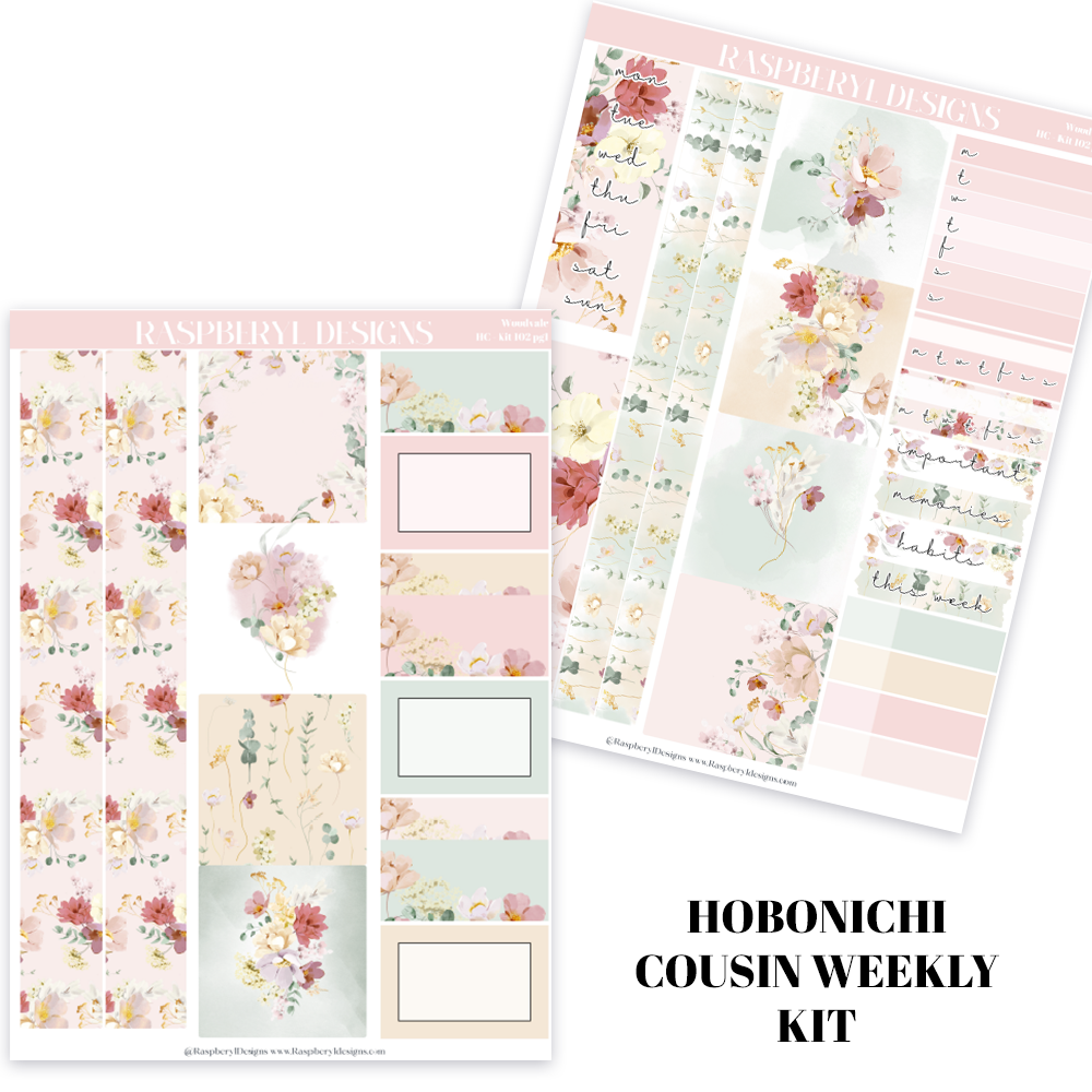 Woodvale Collection - weekly kits - 102