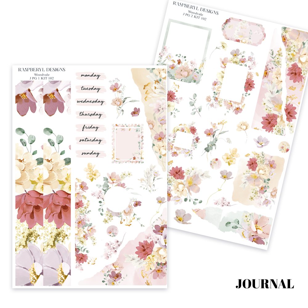 Woodvale - Journaling Kit 102