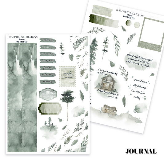 Seven Folklore - Journaling Kit 173