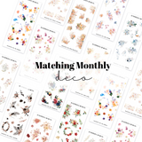 Deco - Matching Monthly
