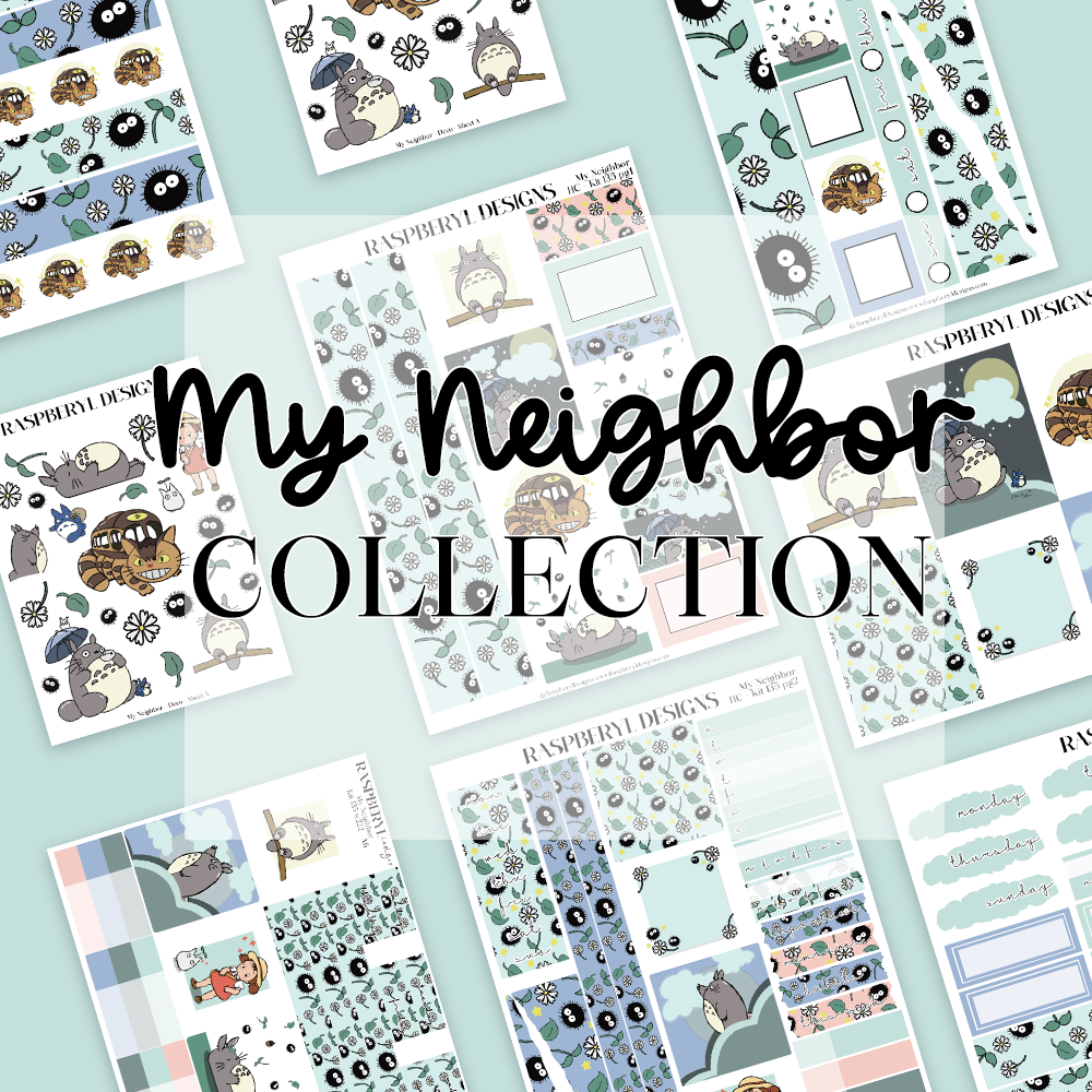 My Neighbor Collection - weekly kits - 135