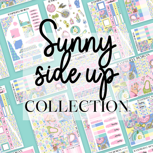 Sunny Side Up Collection - weekly kits - 183