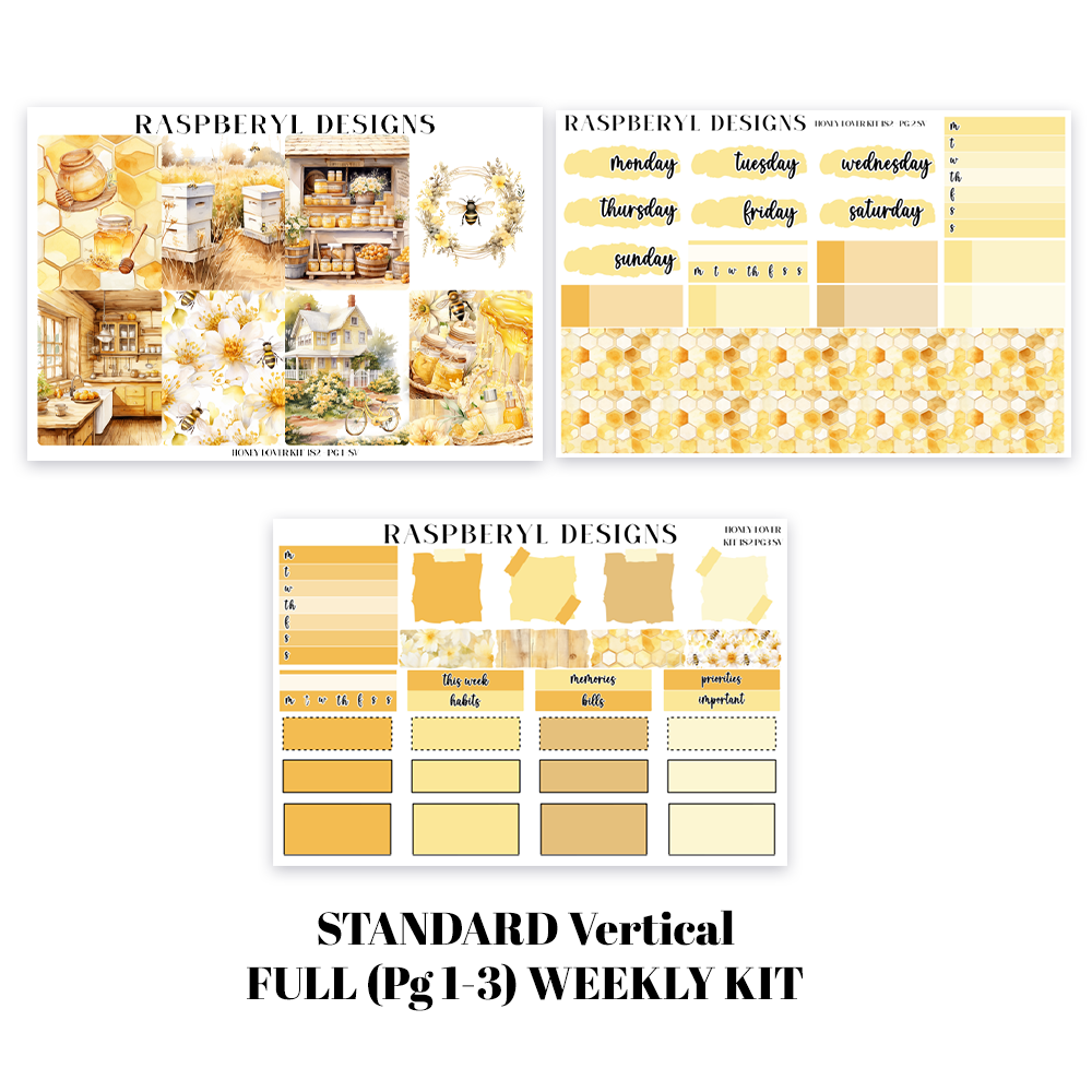 Honey Lover Collection - weekly kits - 182