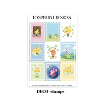 Deco - Morning Announcements - stamp