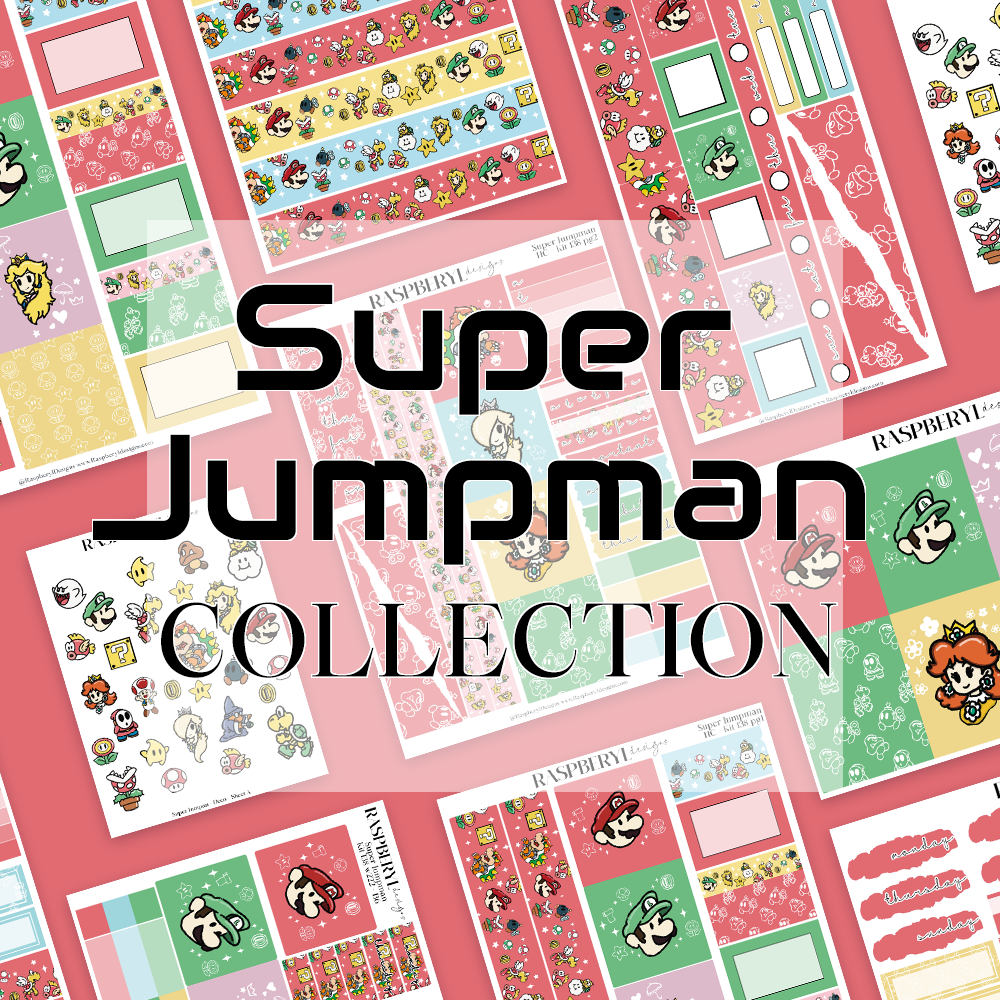 Super Jumpman Collection - weekly kits - 138