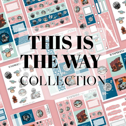 This Is The Way Collection - weekly kits - 136