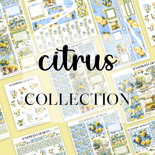 Citrus Collection - weekly kits - 147
