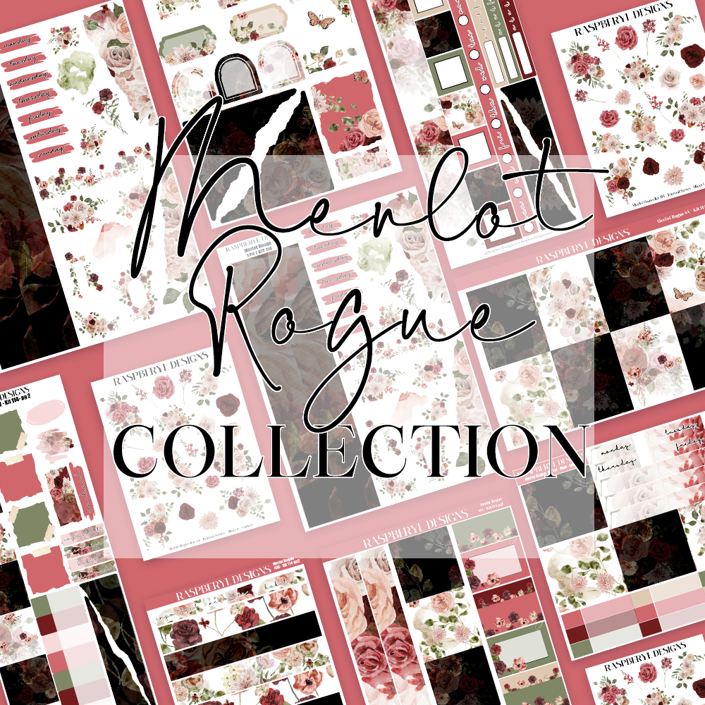 Merlot Rogue Collection - weekly kits - 114