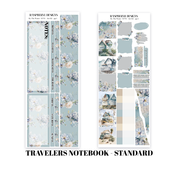 TRAVELER'S NOTEBOOK - STANDARD VERTICAL - By The Water Kit 132