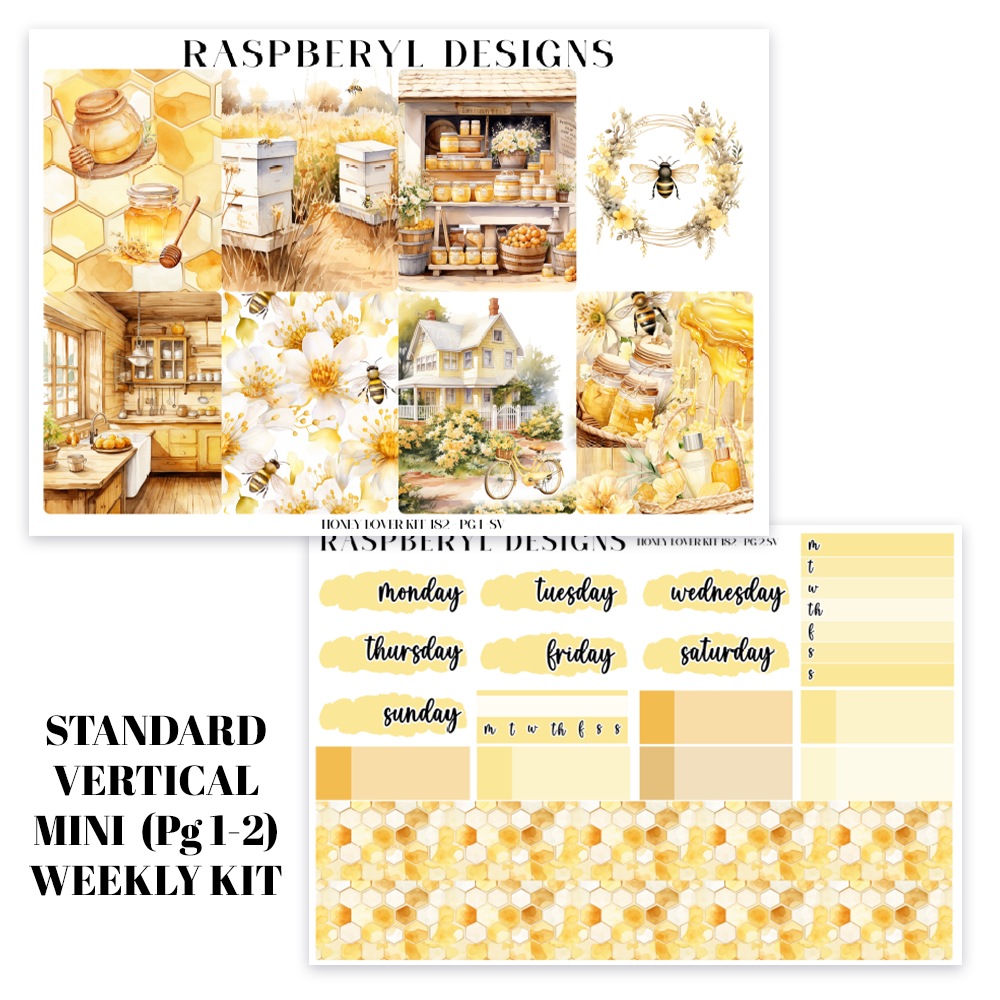 Honey Lover Collection - weekly kits - 182