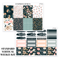 Standard Vertical Weekly - Wild Days - Kit 151