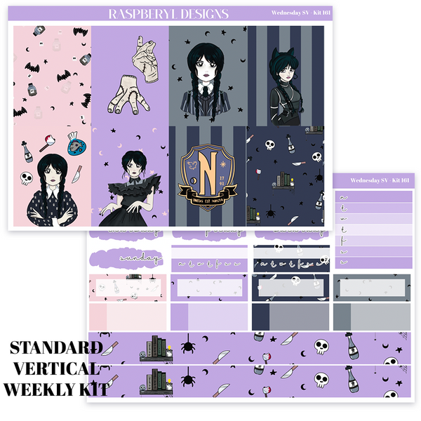 Standard Vertical Weekly - Wednesday Kit 161