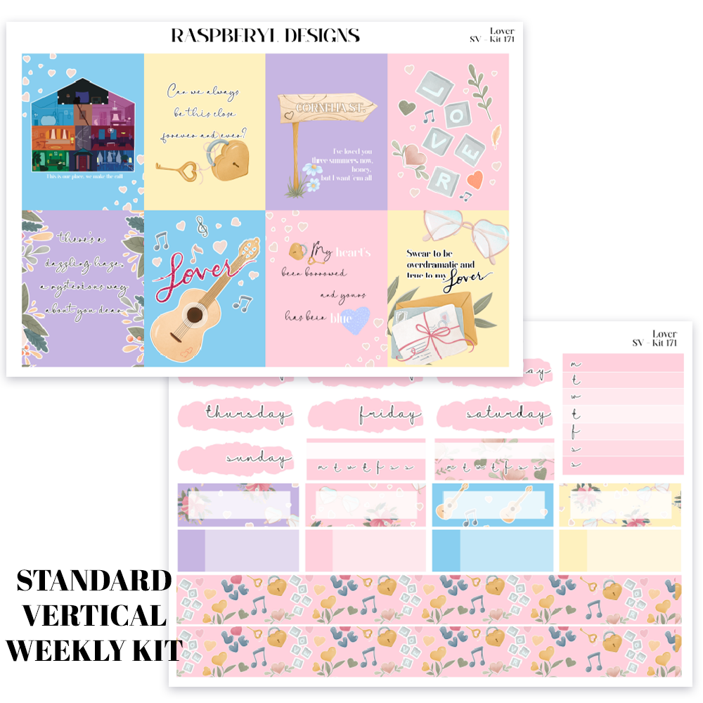 Lover Collection - weekly kits - 171