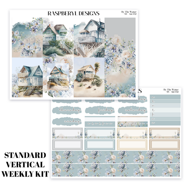 Standard Vertical Weekly - By The Water Kit 132