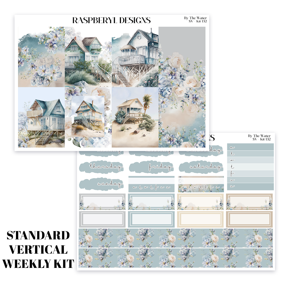 By The Water Collection - weekly kits - 132