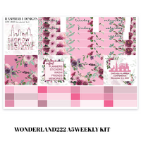 Wonderland222 A5 Weekly - CPC2023 - Colorful Kit
