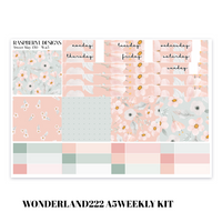 Wonderland222 A5 Weekly - Sweet May - Kit 150