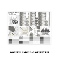 Wonderland222 A6 Weekly - CPC2023 - Neutral Kit