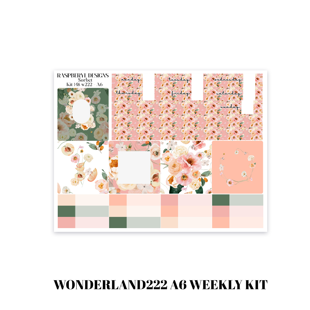 Sorbet Collection - weekly kits - 148