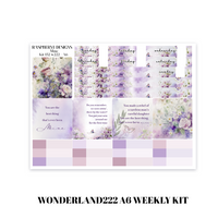 Wonderland222 A6 Weekly - Mine Kit 152