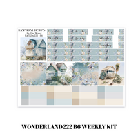 Wonderland222 B6 Weekly - By The Water Kit 132
