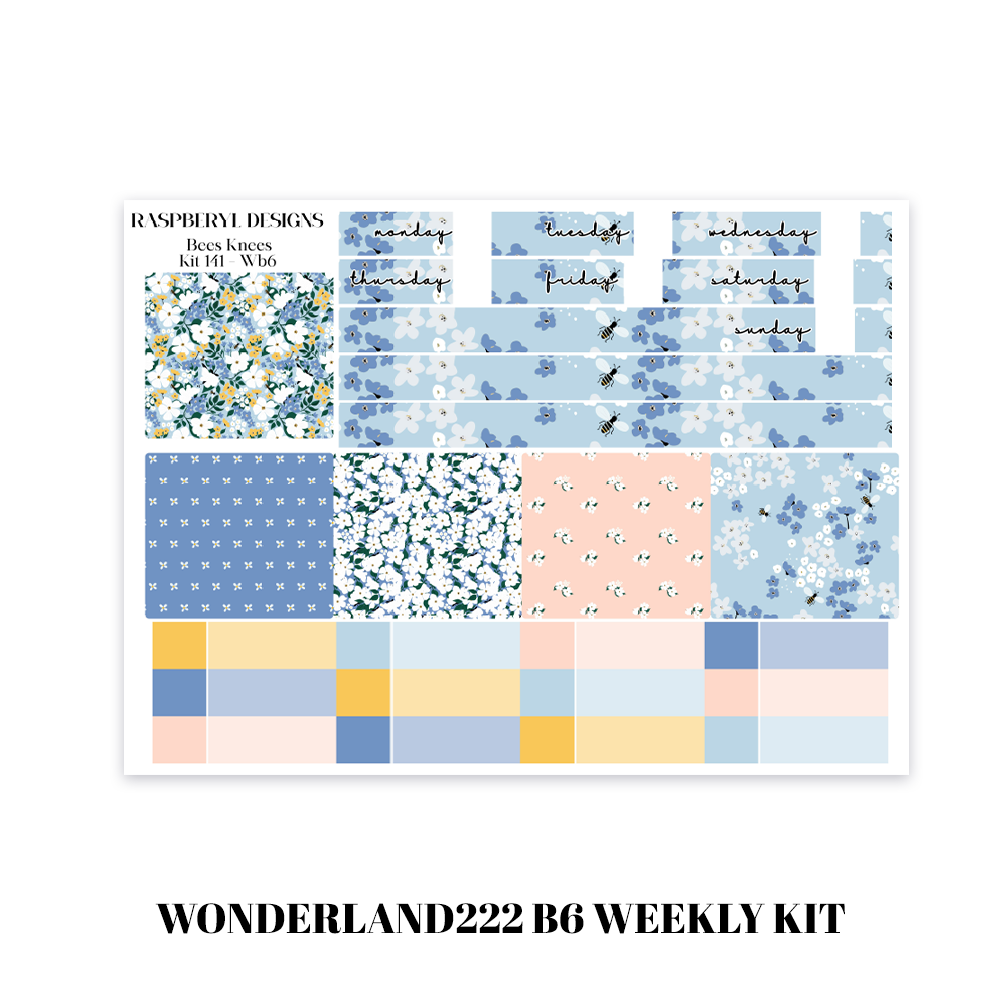 Bees Knees Collection - weekly kits - 141