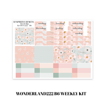Wonderland222 B6 Weekly - Sweet May - Kit 150