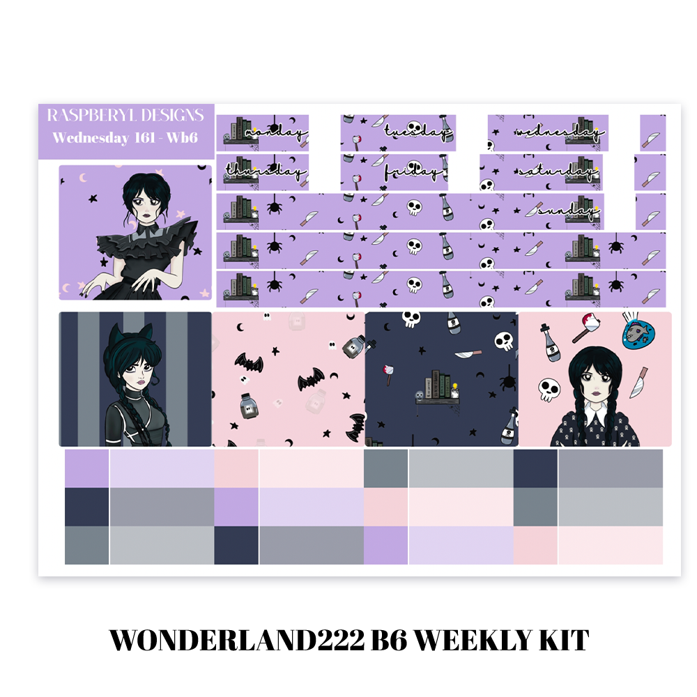 Wednesday Collection - weekly kits - 161