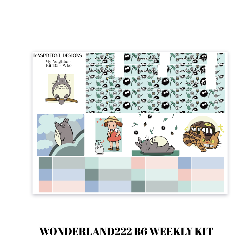 My Neighbor Collection - weekly kits - 135