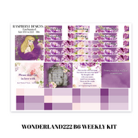 Wonderland222 B6 Weekly - Enchanted Kit 153