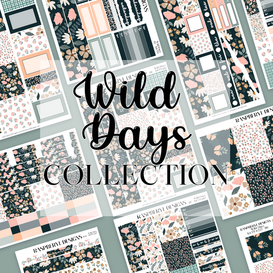 Wild Days Collection - weekly kits - 151