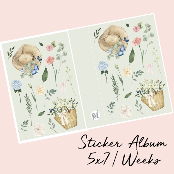 Sticker Album - Spring Core