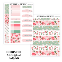 HOBONICHI ORIGINAL DAILY -  Strawberry Kit 142