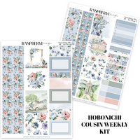 HOBONICHI COUSIN Weekly - Something Blue Kit 131