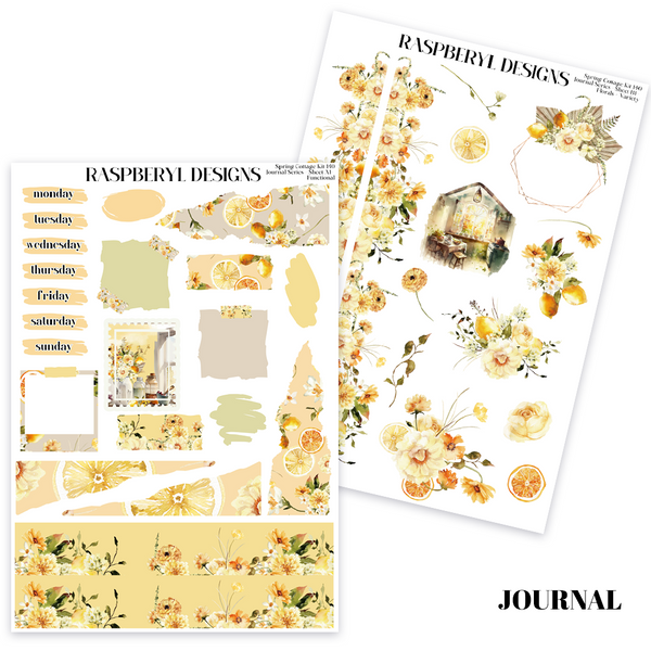 Journaling - Spring Cottage Kit 140