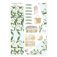 Journaling - Meadow mini kit