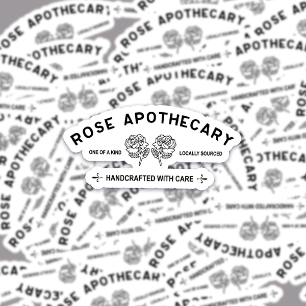 Rose Apothecary - Schitt's Creek Inspired Vinyl Sticker